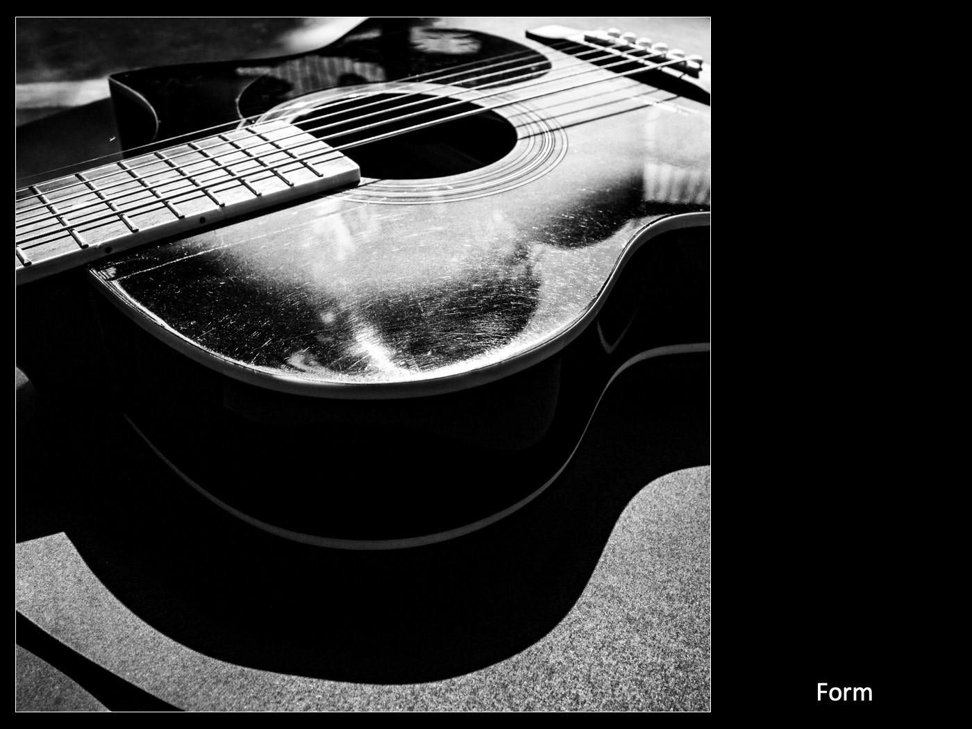 elements of design Principles of Design principles of gestalt guitar photography
