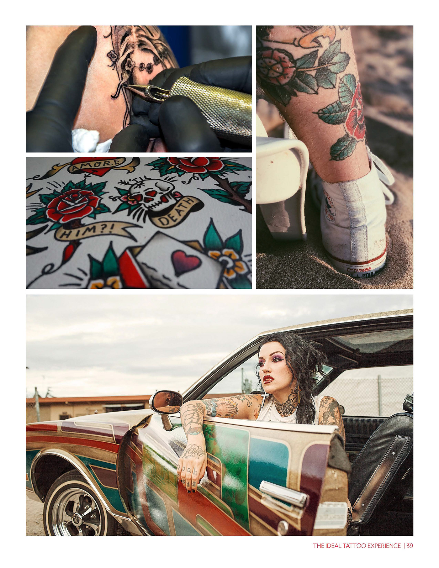 My Ideal Tattoo Experience on Behance