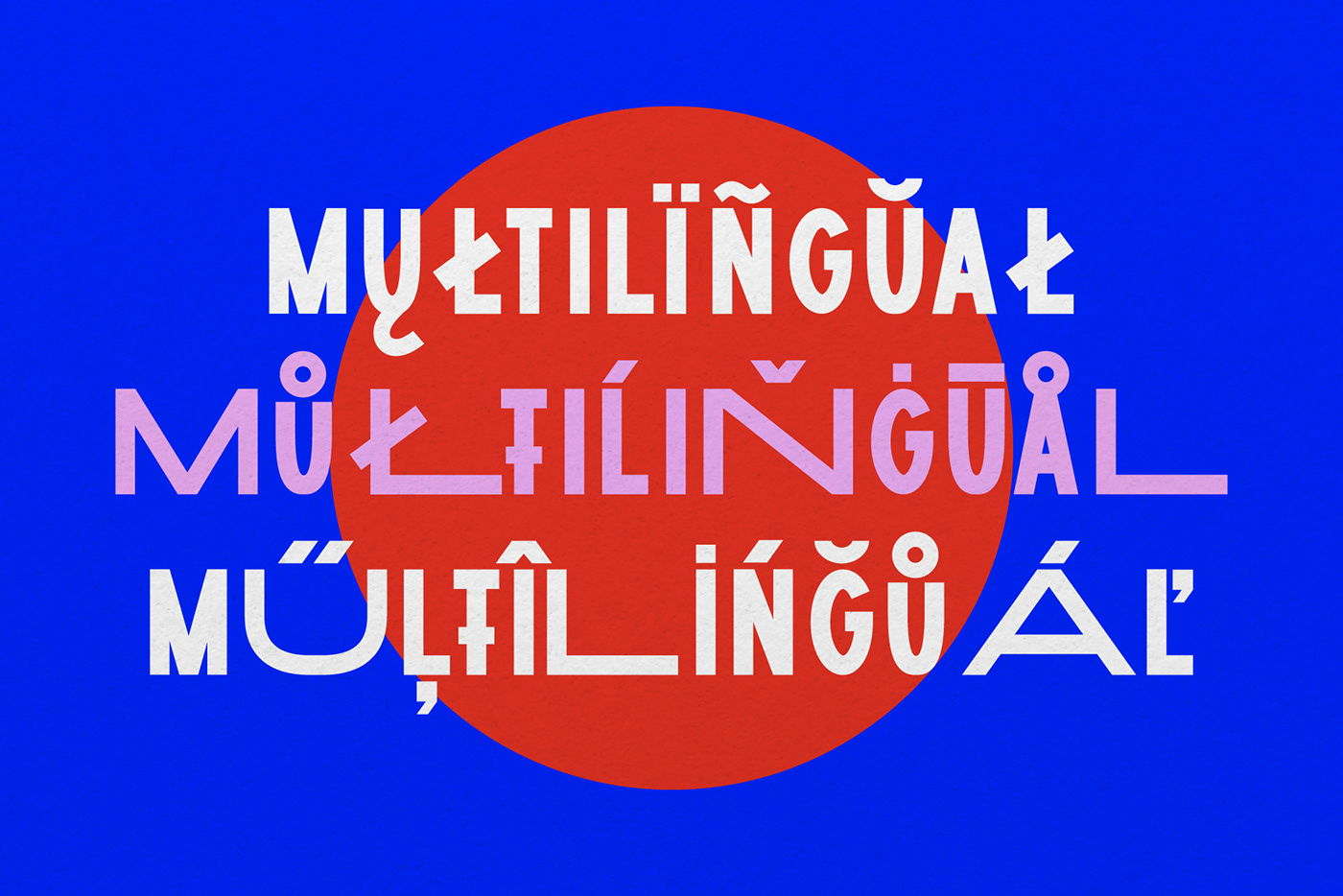 Expanded font Free font high cruiser modern multilingual sans serif Typeface