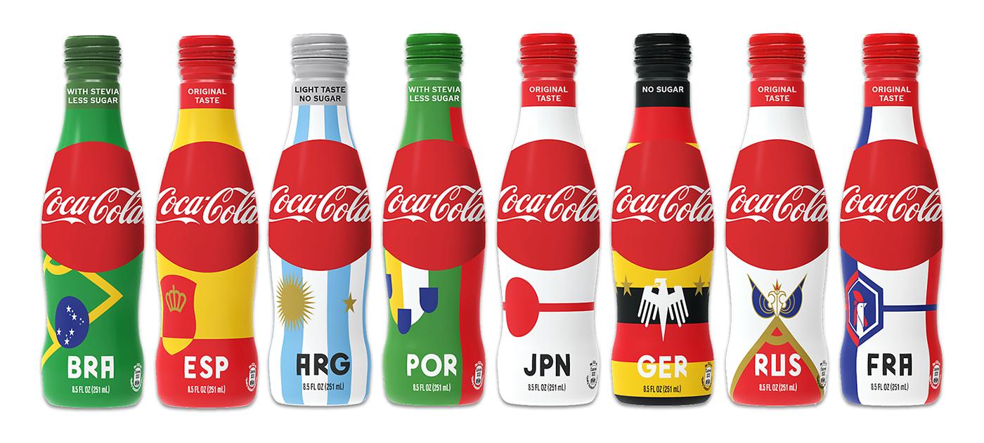 Coca-Cola campaign world cup Russia
