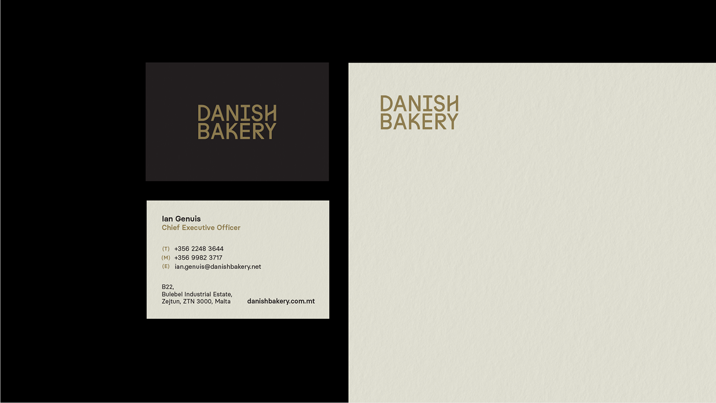 brand identity Brand Design typography   bakery corporate Scandinavian minimal rebranding Creative Design Logotype