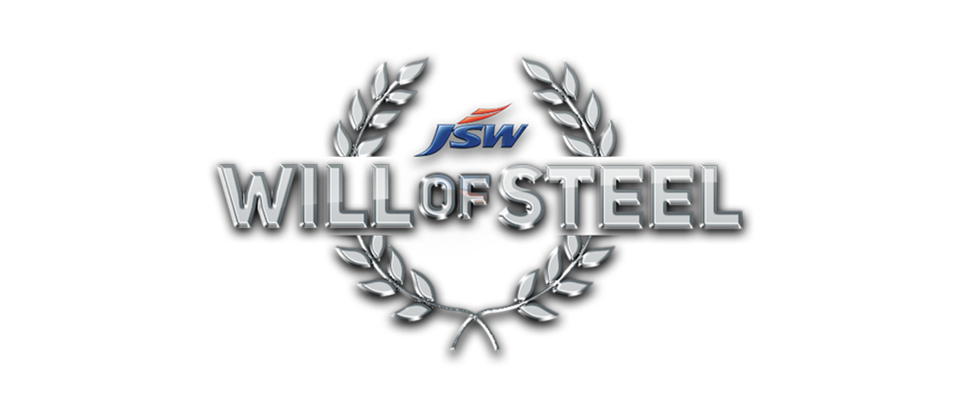JSW willofsteel real heroes legends willpower iron steel Willingness