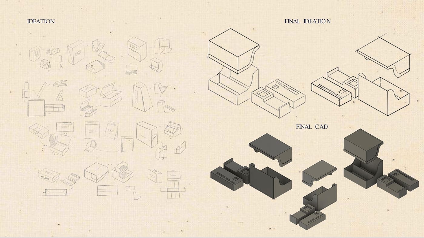design portfolio industrial design  product design  Packaging designer sketching Render cad
