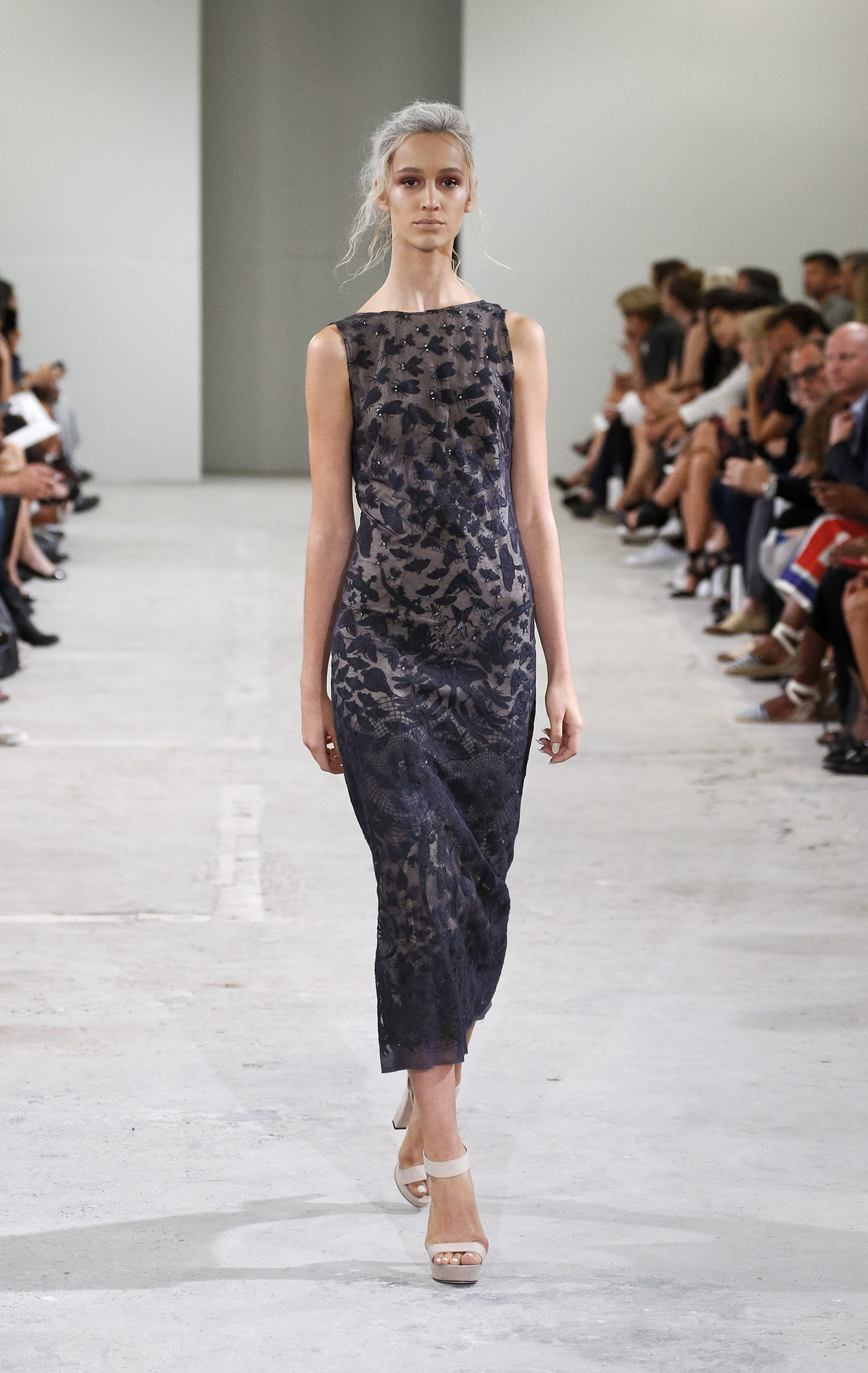lace fashion design Fashion  NYFW new york fashion week runway lace design fabric