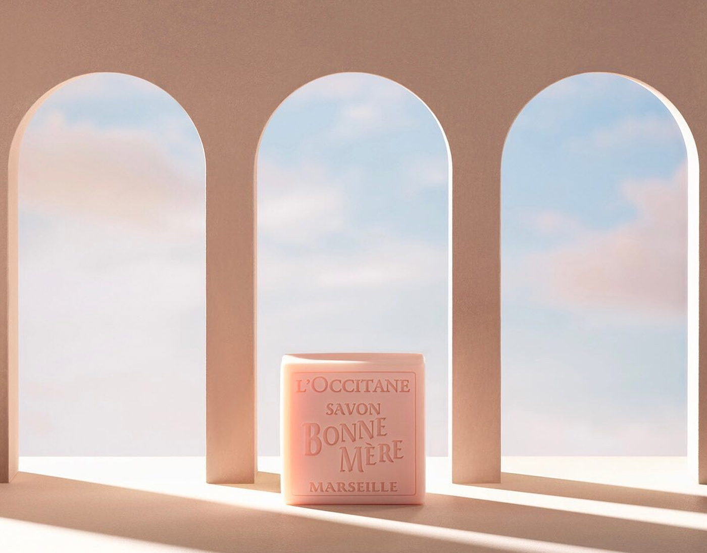 beauty concept corporate cosmetics L'Occitane loccitane perfume redesign Responsive Website