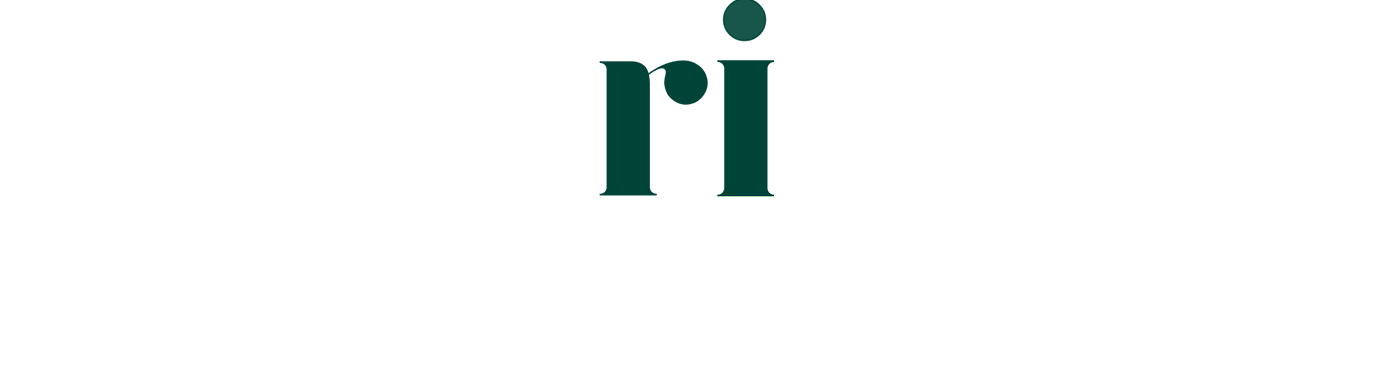 logo typographic bar menu identity branding  green bistro cocktail Montreal
