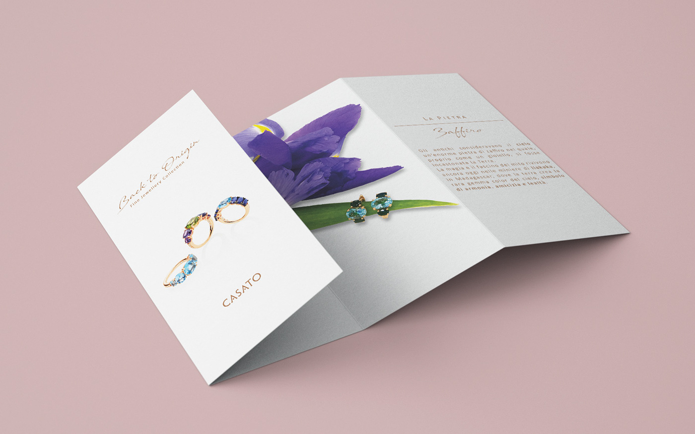 Layout Layout Design brochure brochure design Jewelry Photography layouting graphic design  jewelry brochure design