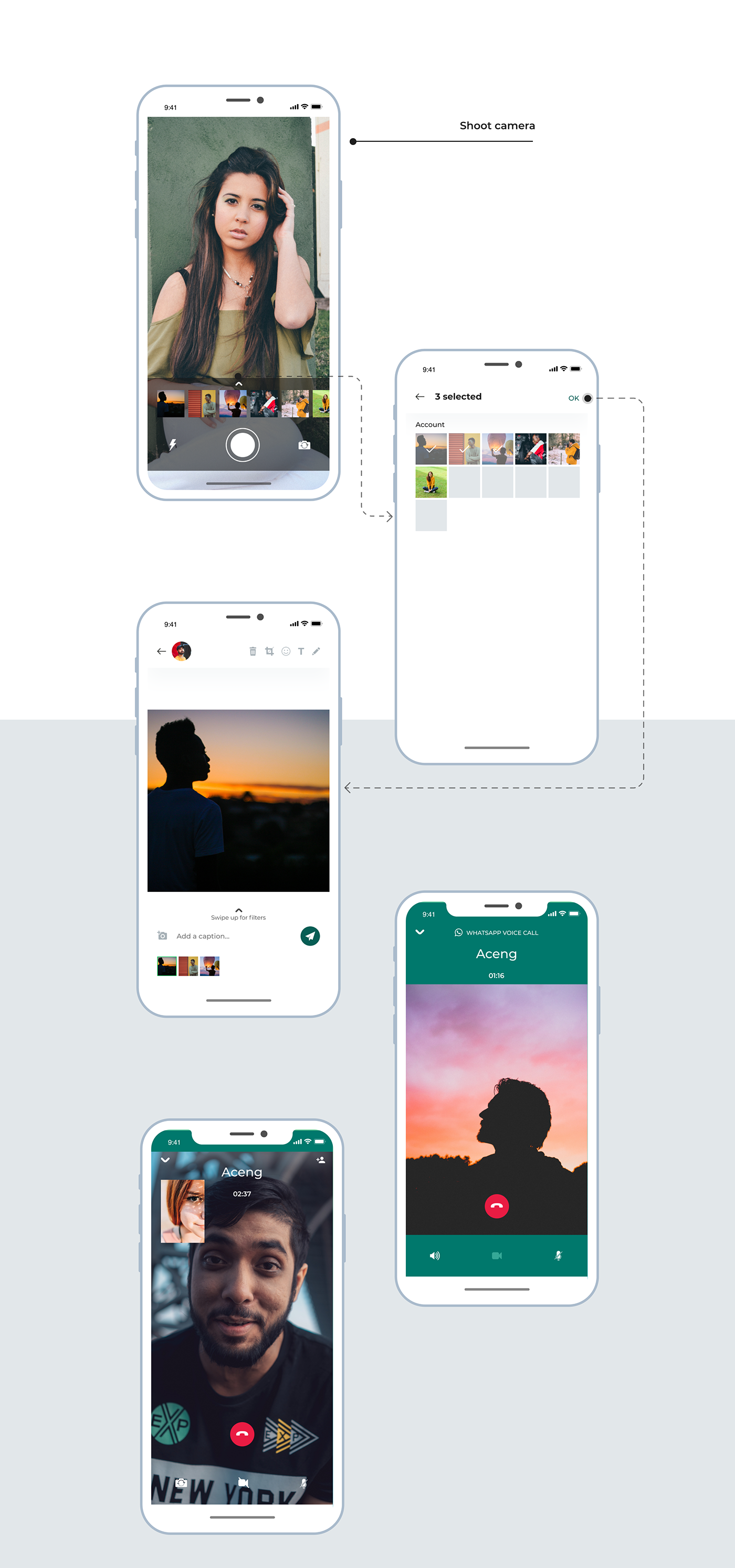 WhatsApp whatsappredesign uidesign uxdesign redesign uiuxdesign UserInterfaceDesign userexperiencedesign