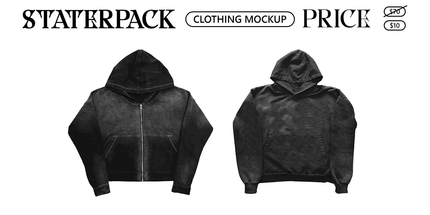 clothing design clothing mockup hoodie hoodie mockup mockup design streetwear t-shirt tshirt mockup kit