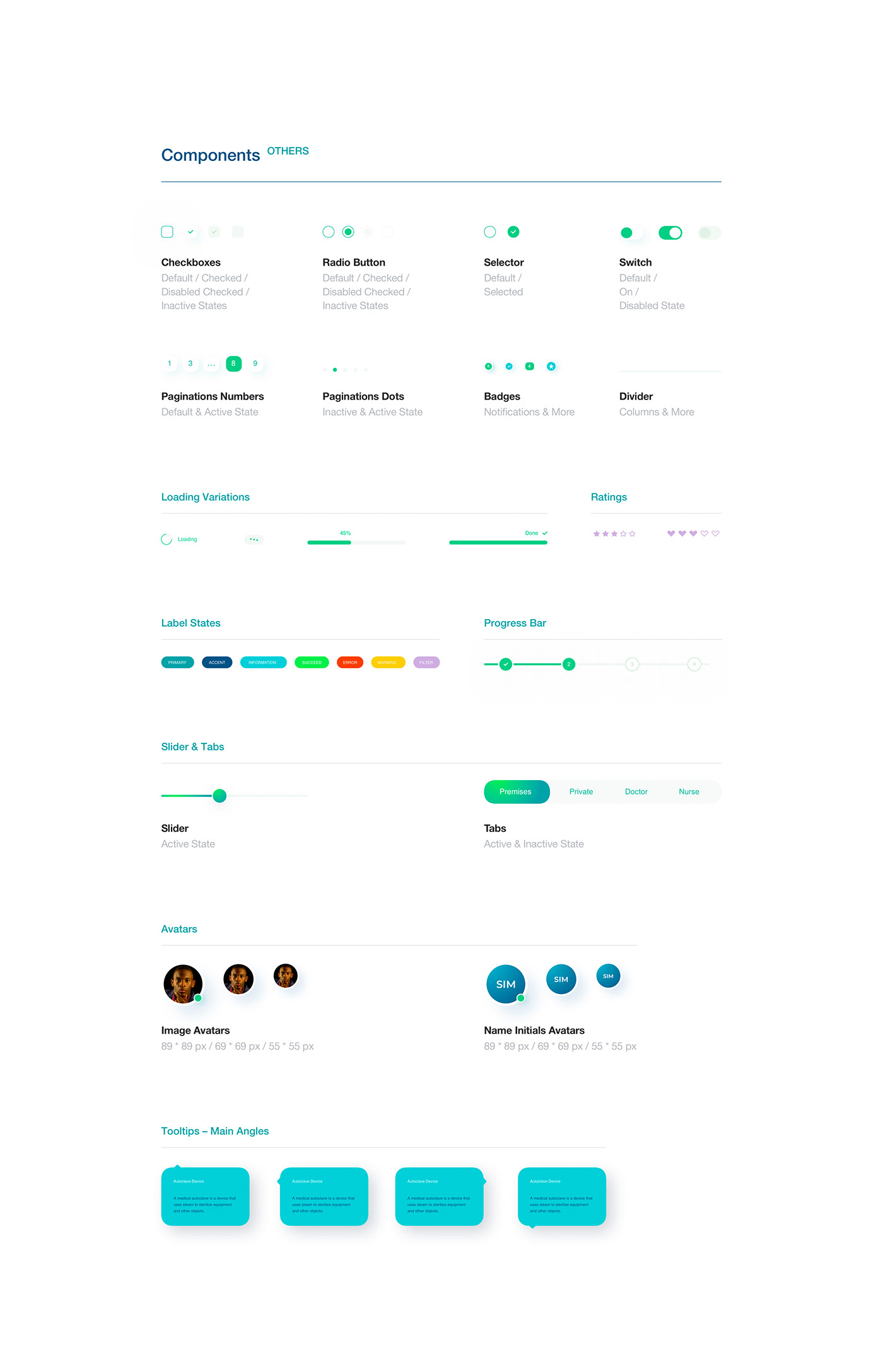 Adobe XD branding  colour design system Logo Design typography   UI / UX ui kit UI/UX Design ux kit