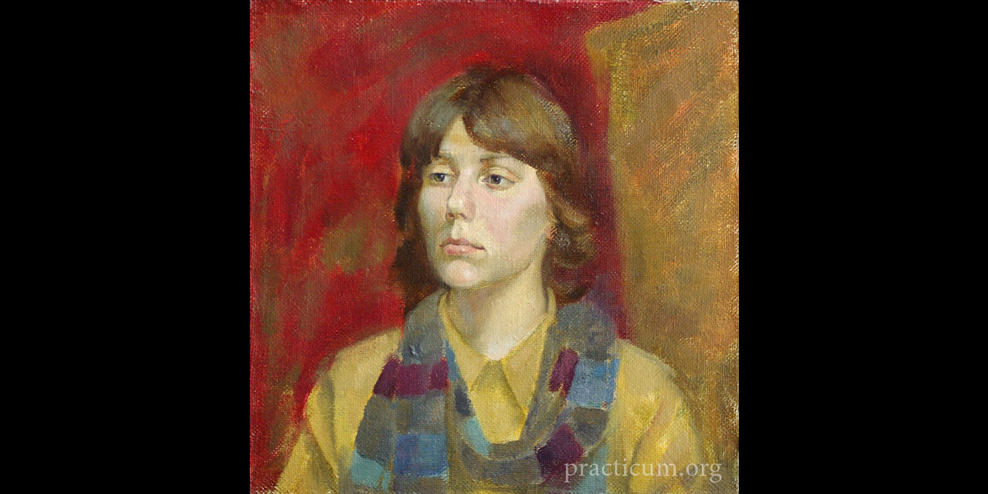 Oil Painting portrait