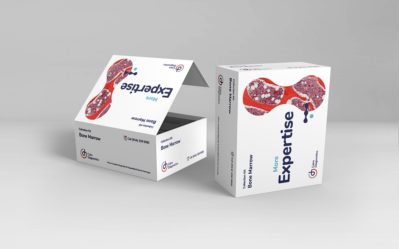 branding  care diagnostics DNA genetics Health logo medical Packaging science
