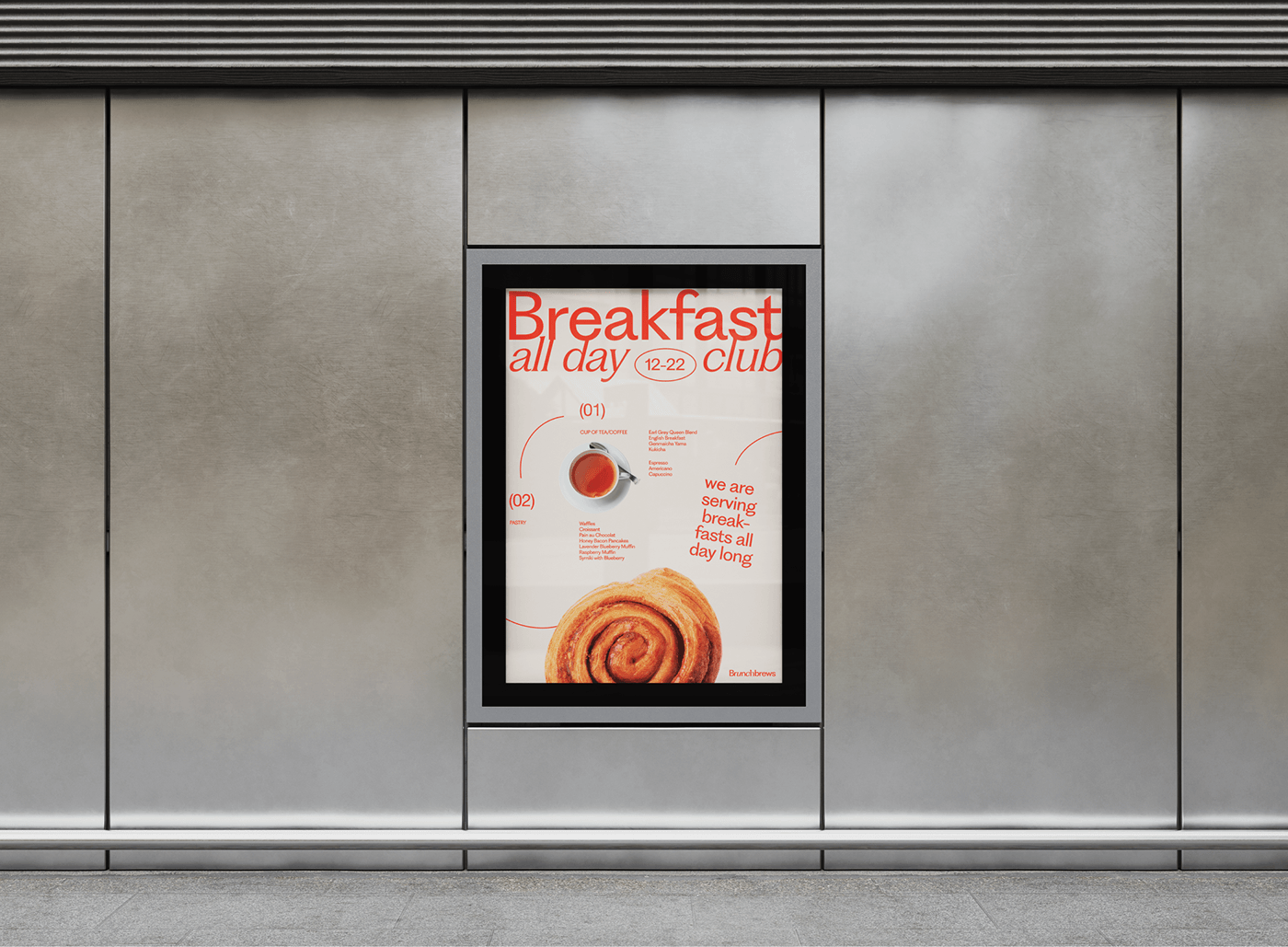 art direction  Coffee breakfast brand identity logos typography   Brand Design Web Design  user interface menu design