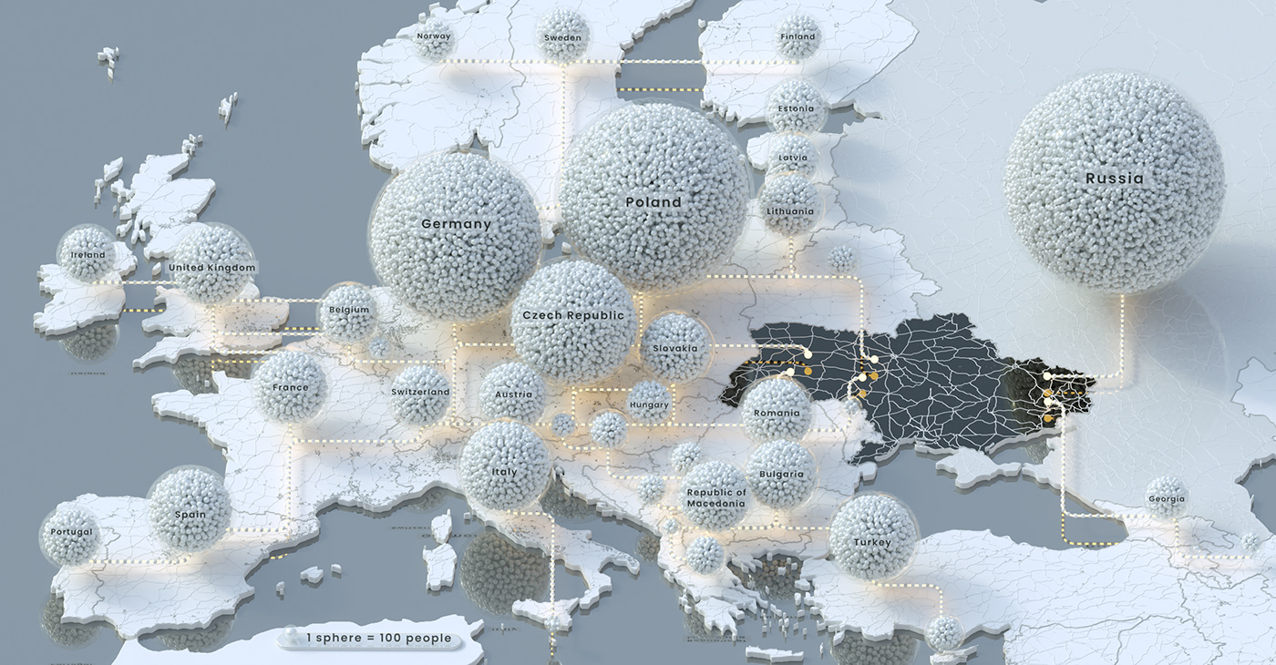 3D cartography data visualization design infographic information design journalism   Layout map print