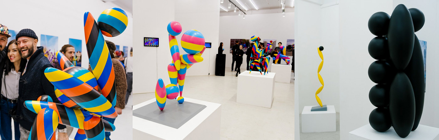 3D art modern art modern sculpture sculpture