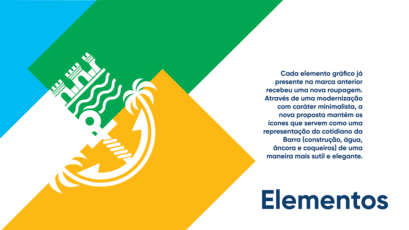 aracaju barra dos coqueiros branding  Brasil Governo marca Politica Prefeitura redesign sergipe