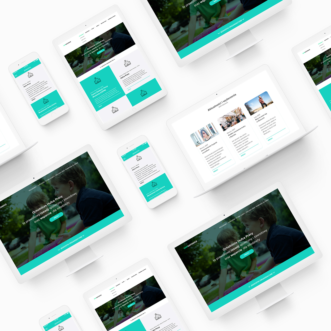 rebranding Education Website colors rwd UI/UX UI Layout Web Design  minimal
