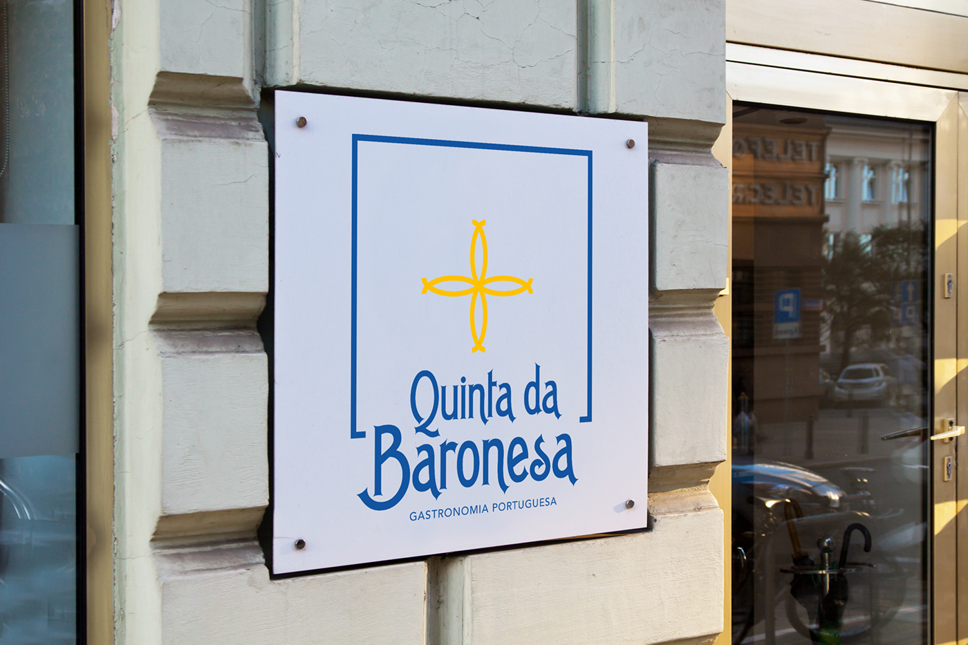 identidade visual Logotipo logo branding  restaurante português
