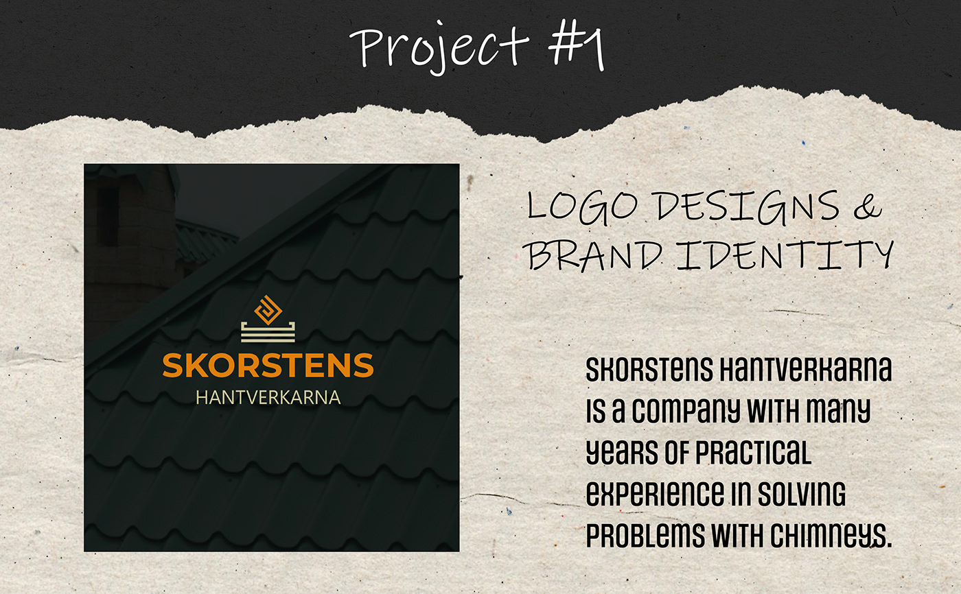 Company logo design and brand identity