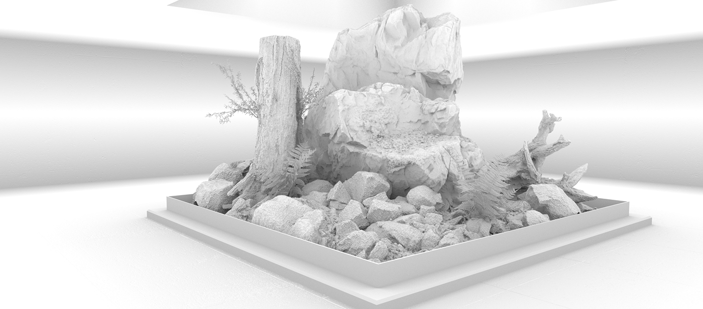 CGI environment artist 3D corona 3ds max rendering decoration MegaScans artwork