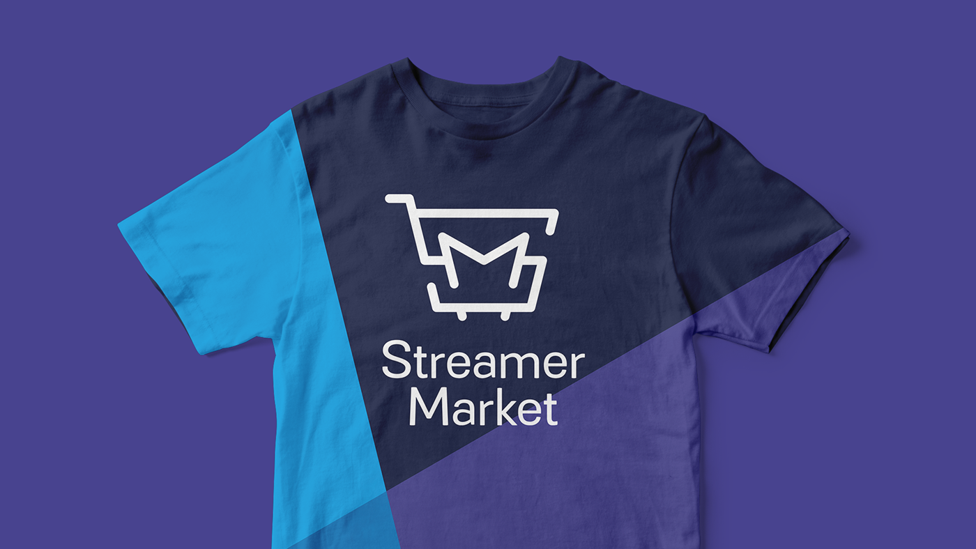Streamer Market Shirts