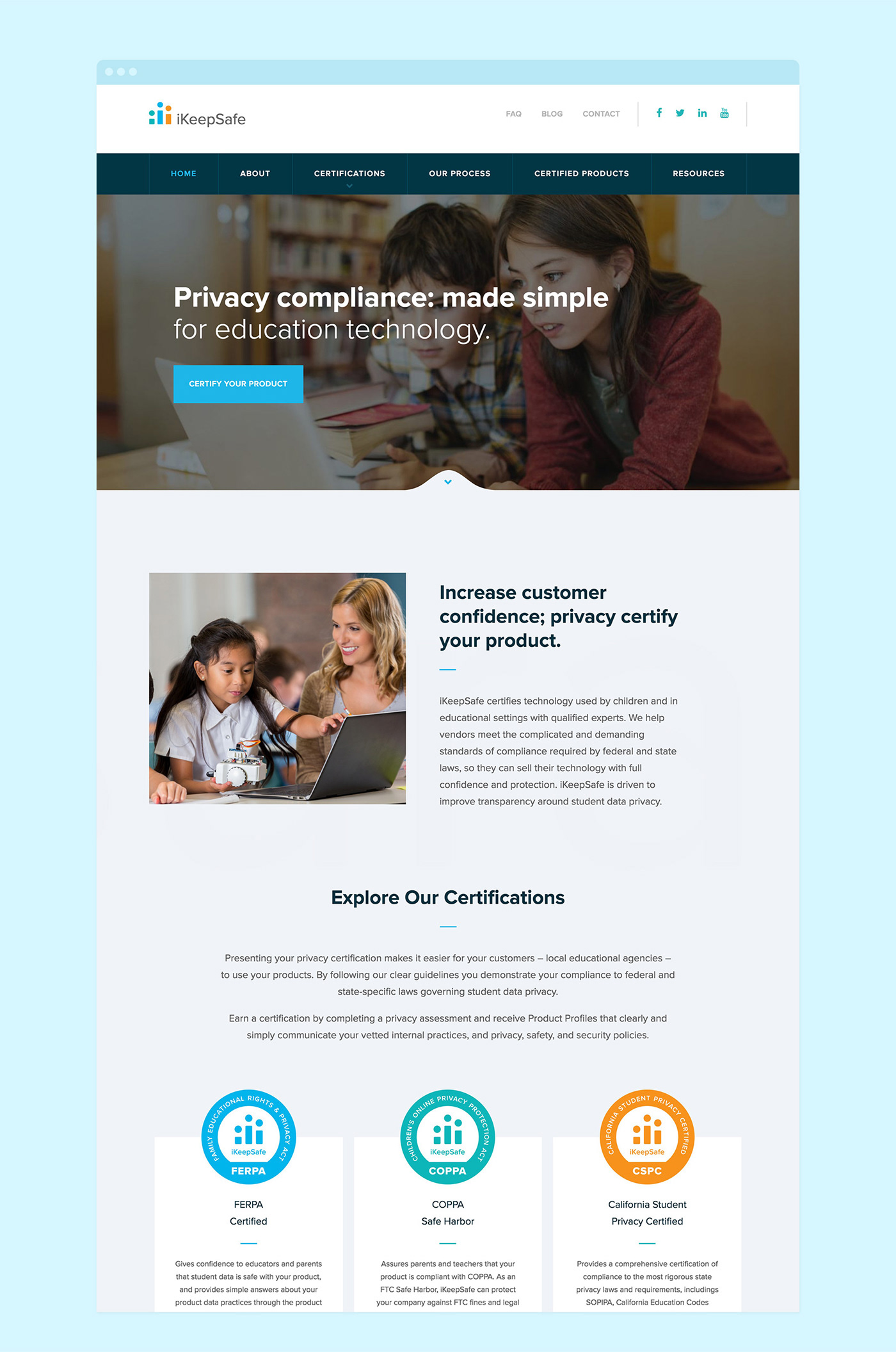 branding  print design  graphic design  Web Design  web development  Education Technology privacy online