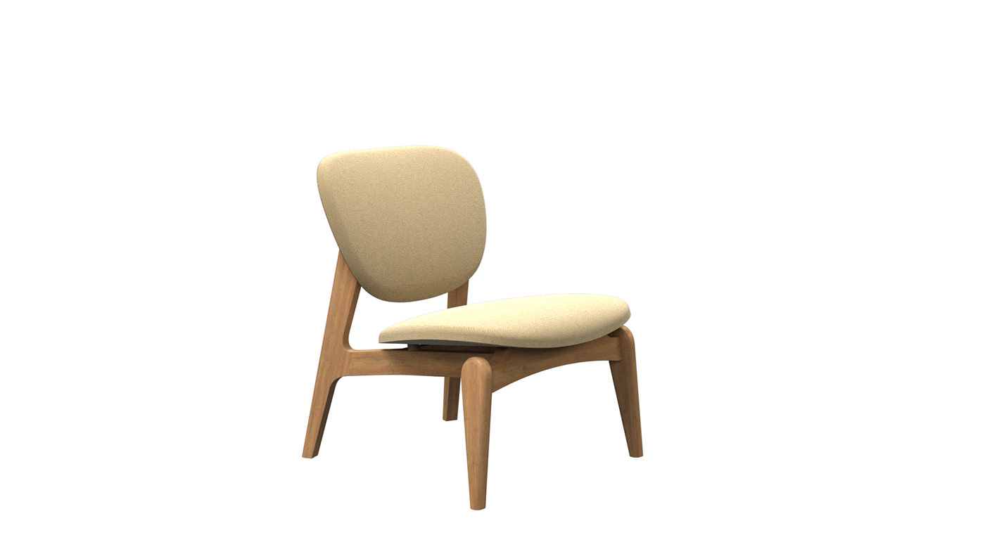 furniture design  Lounge Chair Poltrona