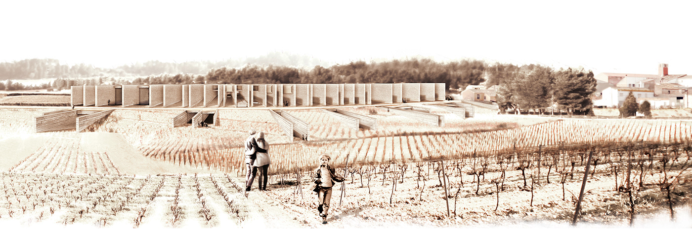 winery wine Landscape Architecture  Industrial architecture Production factory architectural design