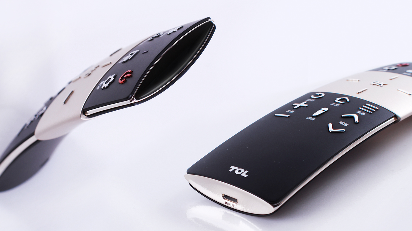 TCL Remote Control Design on Behance