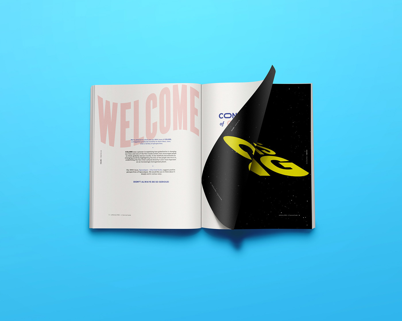 magazine publication editorial design  publication design Magazine design Layout ILLUSTRATION  colors
