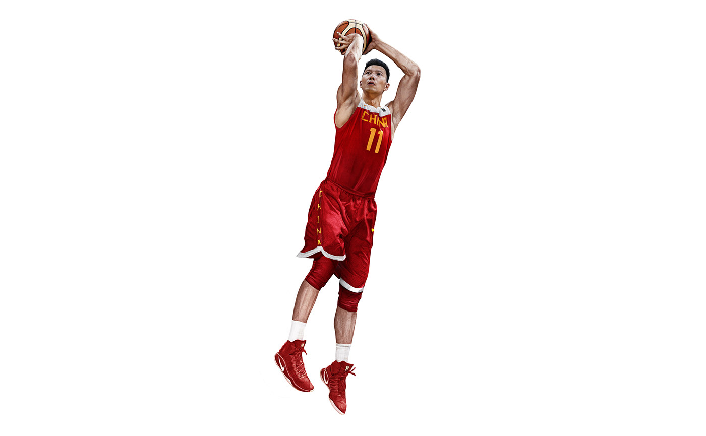 fiba basketball sports NBA player shanghai china Nike baloncesto athlete