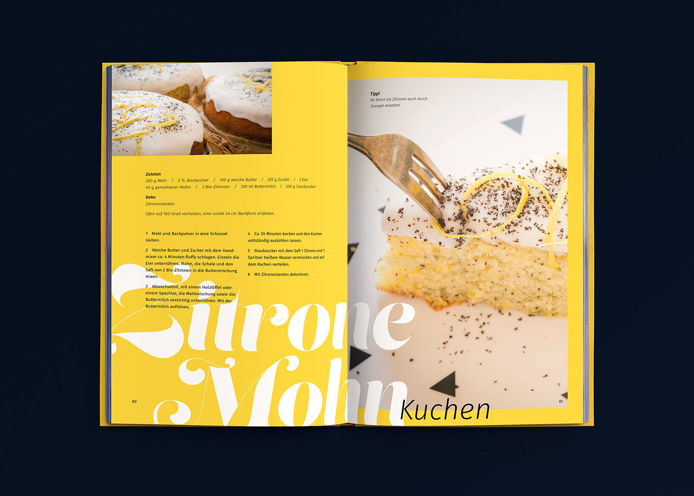 cupcakes baking cooking book design guerilla bakery vienna austria