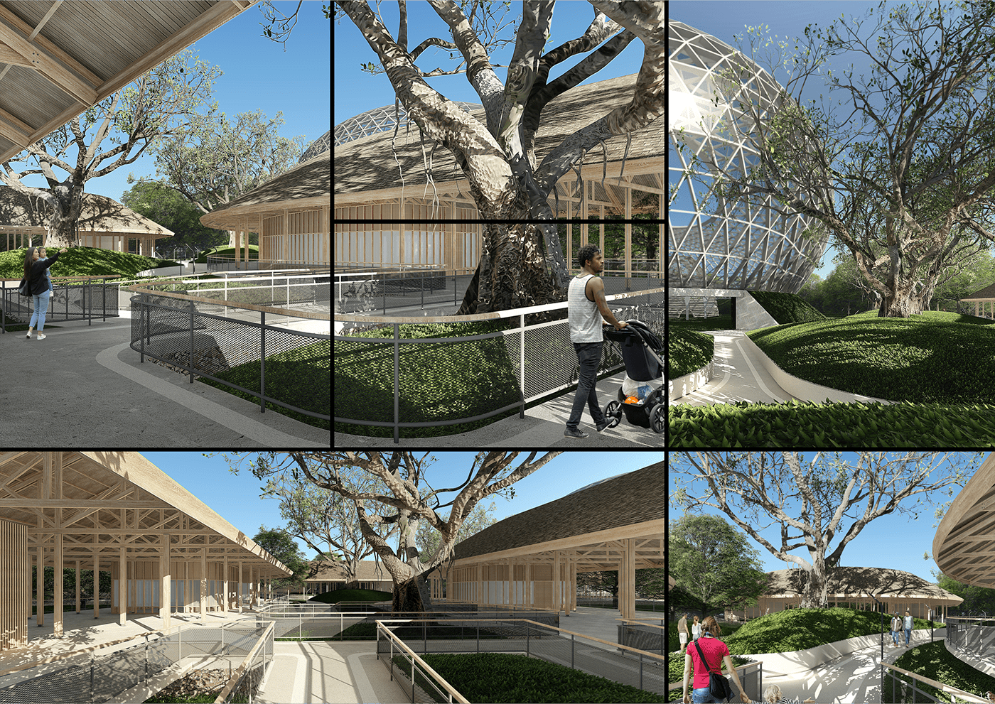 architecture archviz art building concept design green modern Sustainability visualization