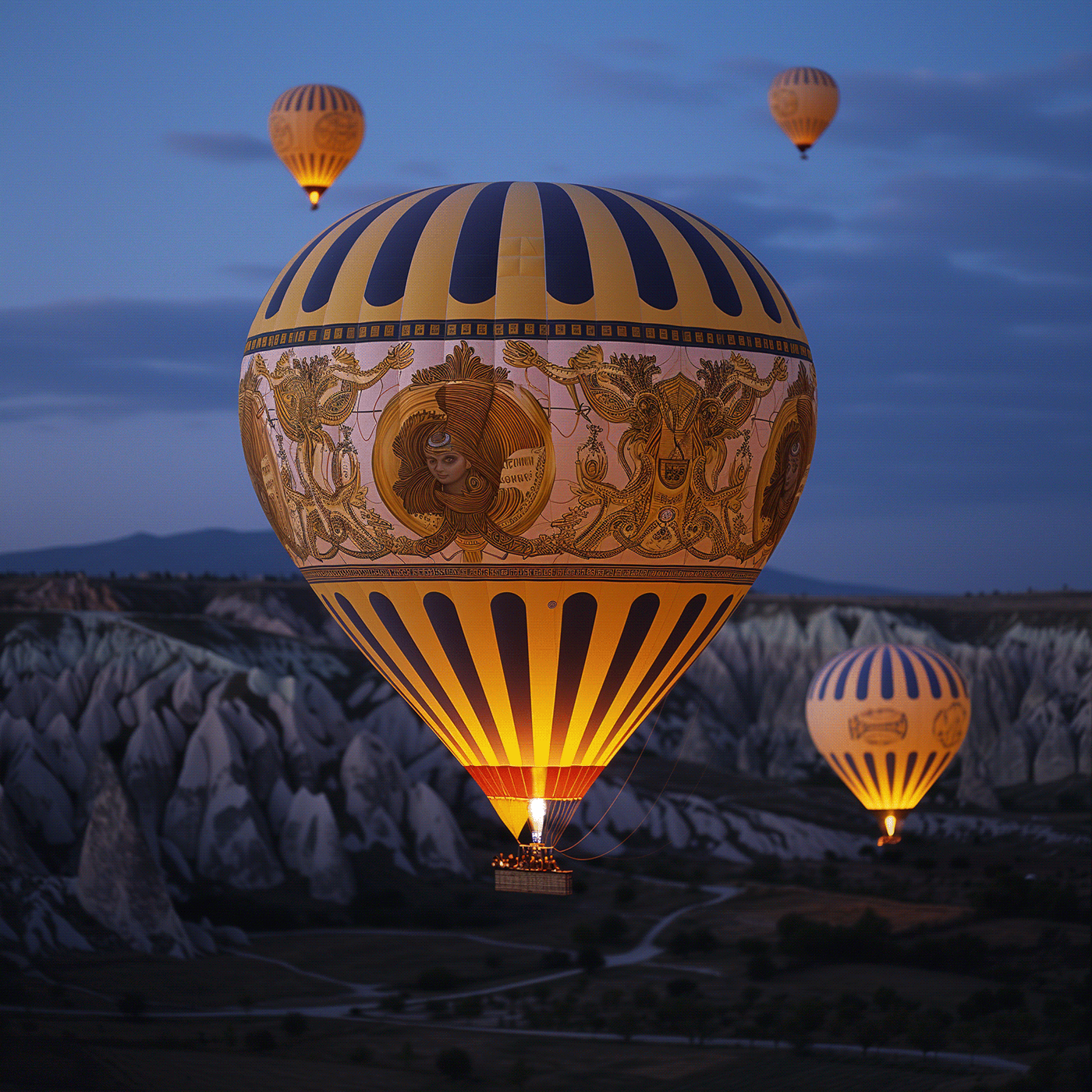 nevşehir Kapadokya balloon Fly avanos cappadokia fly balloon Urgup воздушный шар кападокия VERSACE