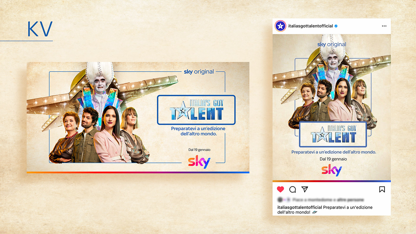 alien promo Show TAlent Advertising  art direction  campaign commercial Spot tv