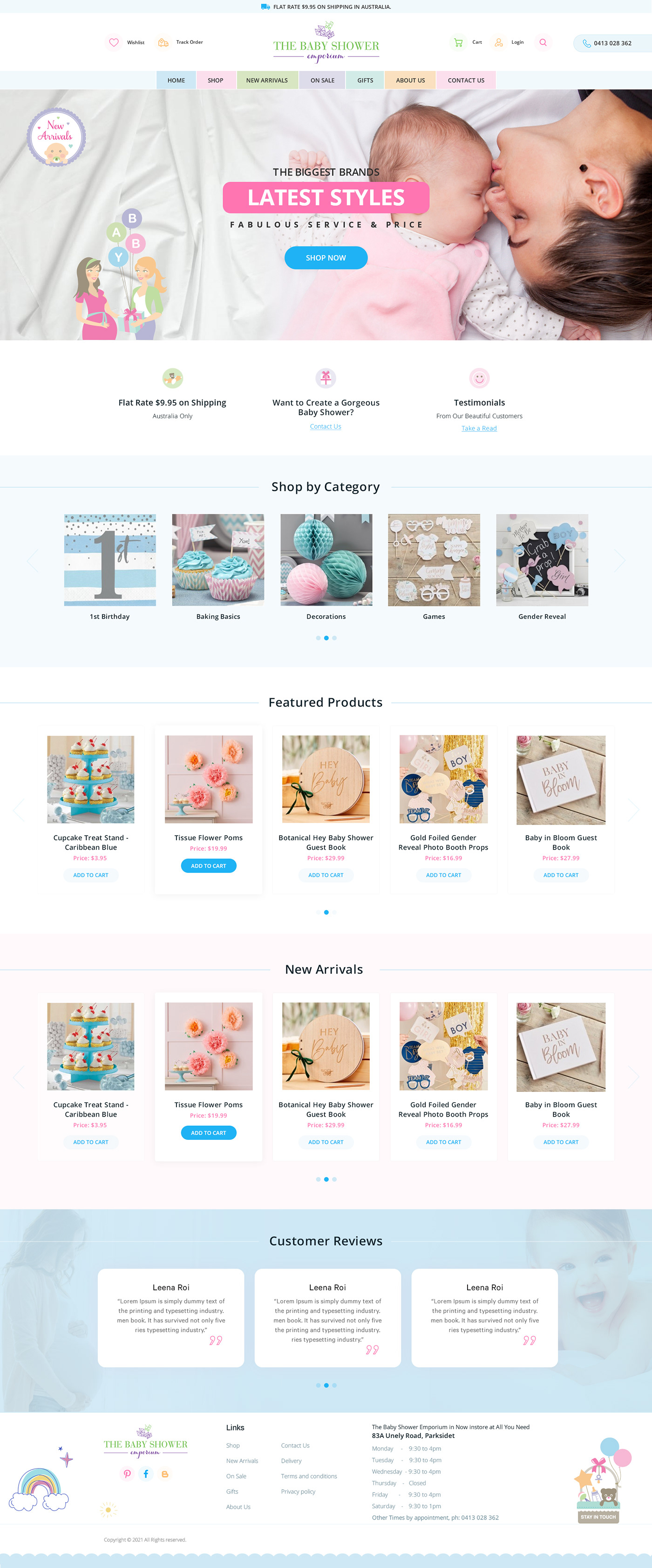 baby baby products Baby Shower design Mockup photoshop