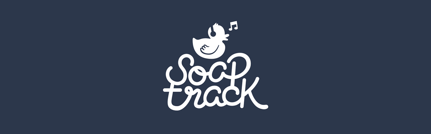 app water music UI ux ecologic iphone android lettering logo
