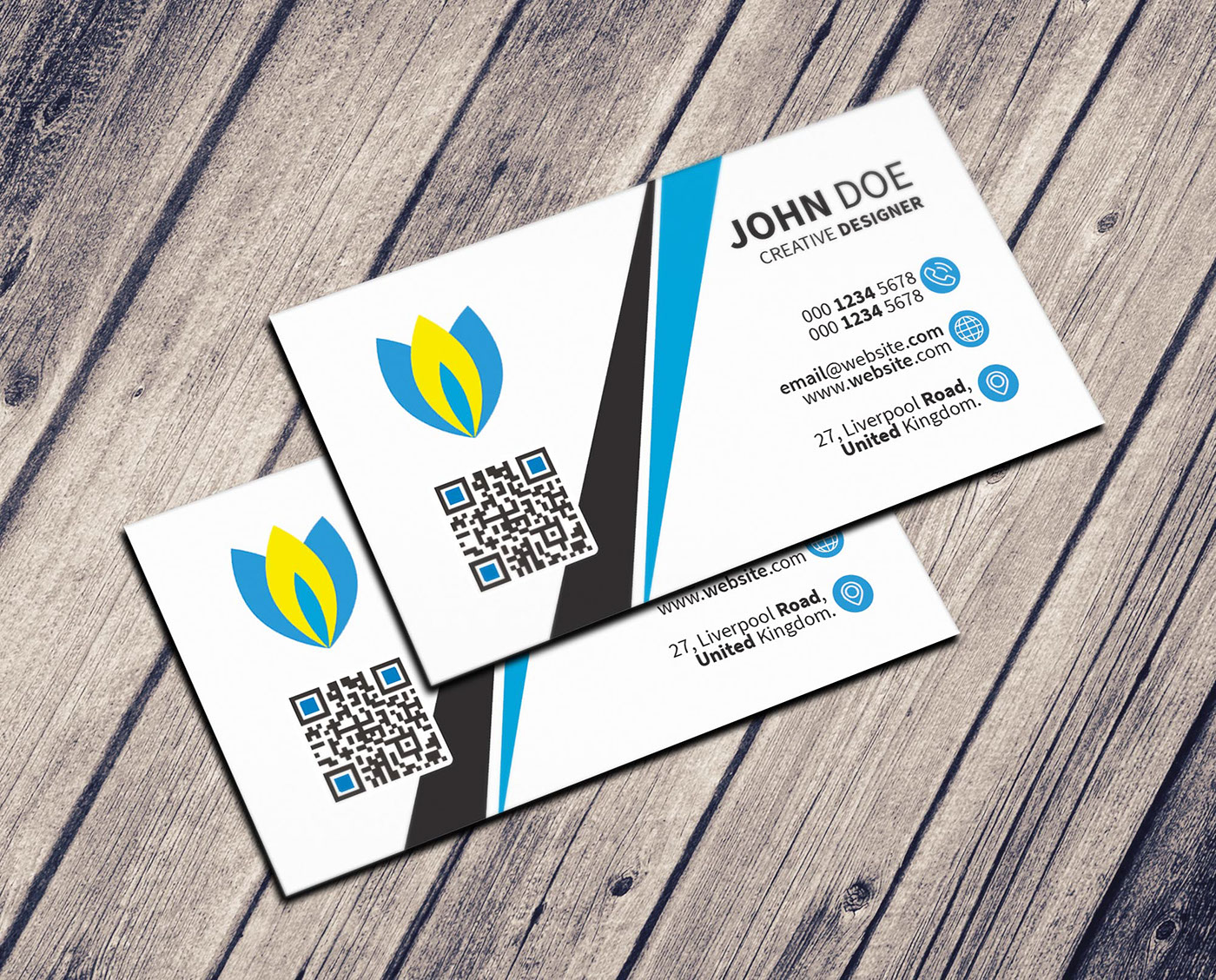 business card simple business card Business card template free business card freebie