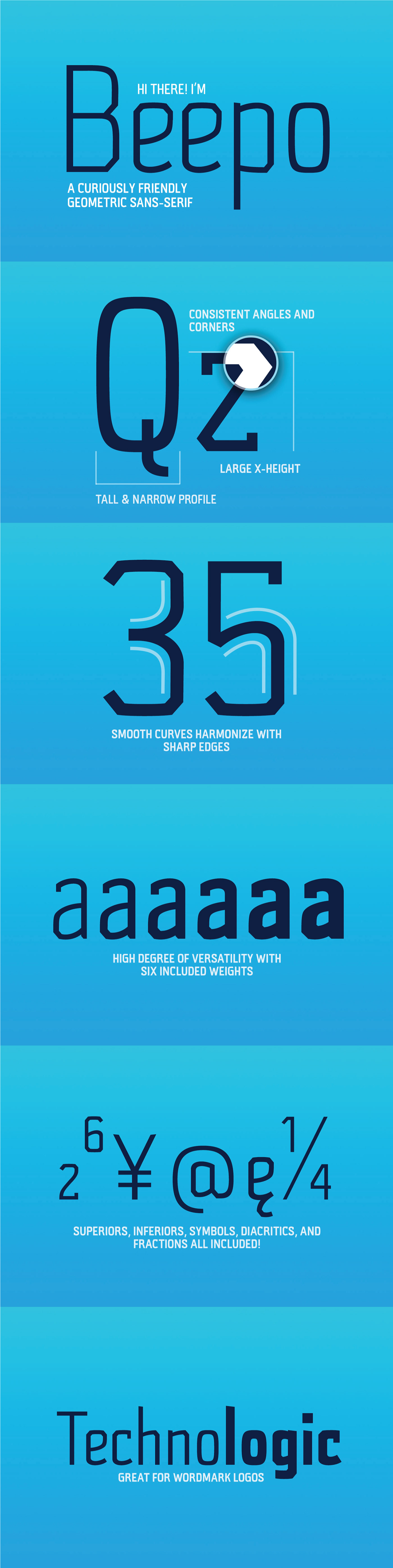 Free font free free fonts geometric sans serif modern quirky Web body text logo