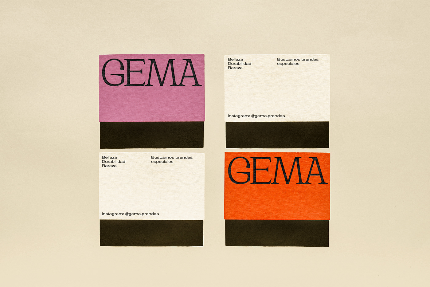 clothes course domestika Fashion Gems Mockup Stationery vintage