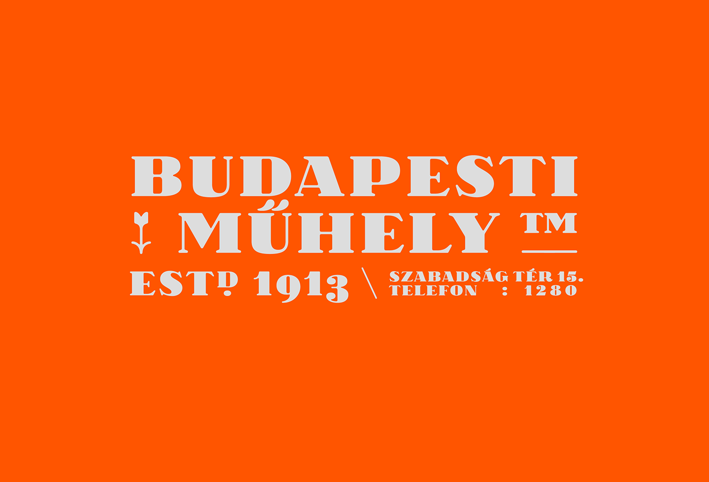 typography   Typeface font Kozma Lajos kner hungary serif sansless budapest fat