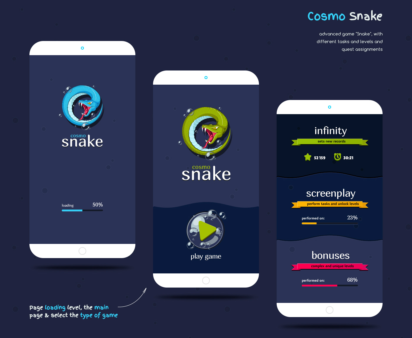 App to Play Snake on Phone