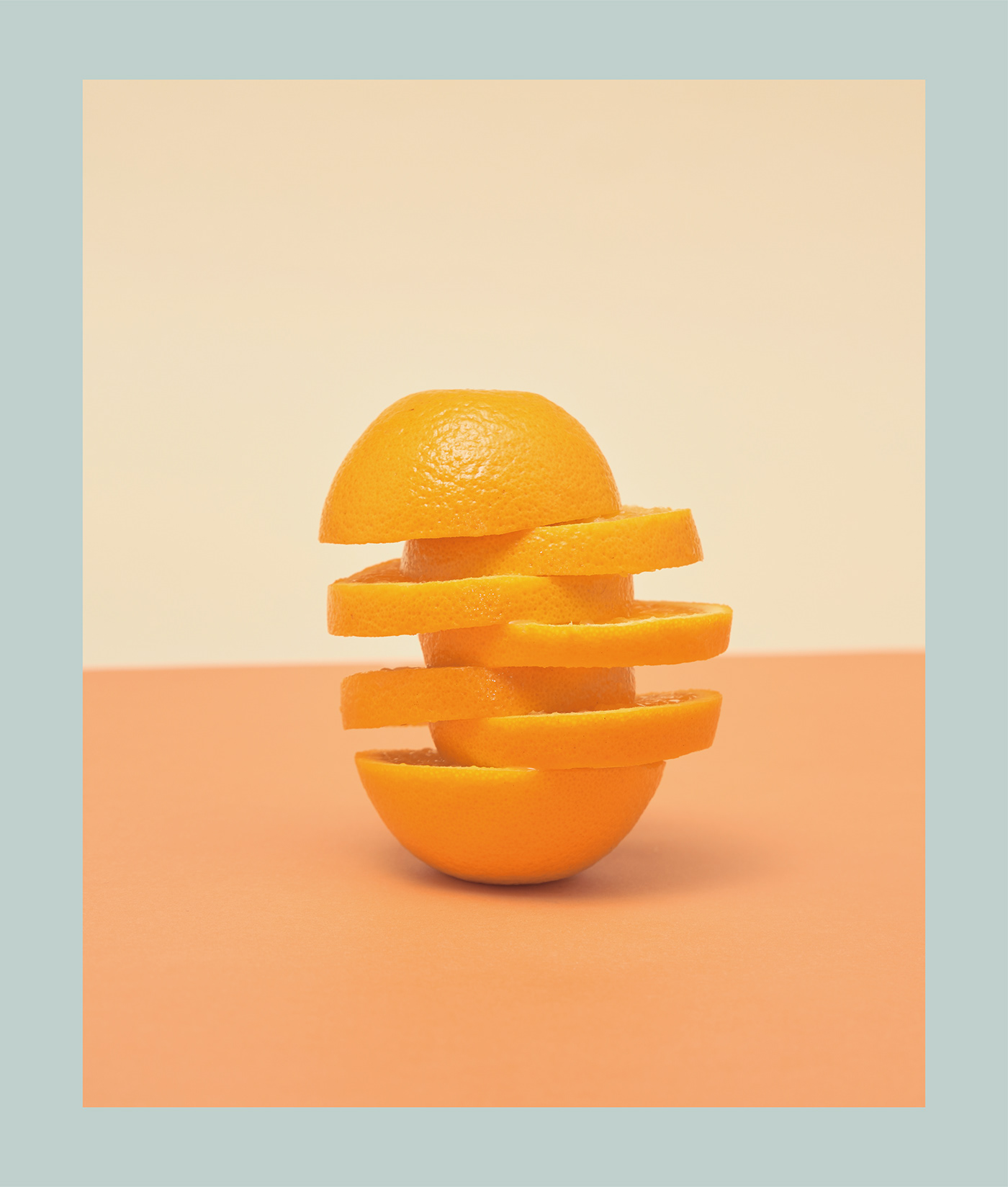 Fruit art Photography  banana orange fooddesign artist