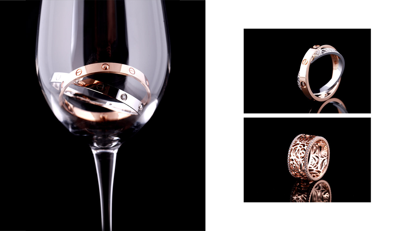 branding  Invitation jewelry luxury Product Photography Stationery visual identity Web Design 
