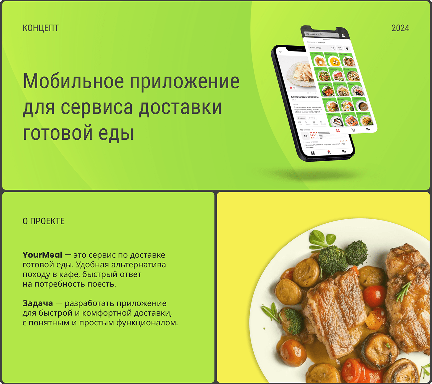 design Mobile app ux/ui UX design Web Design  приложение еда Food  restaurant