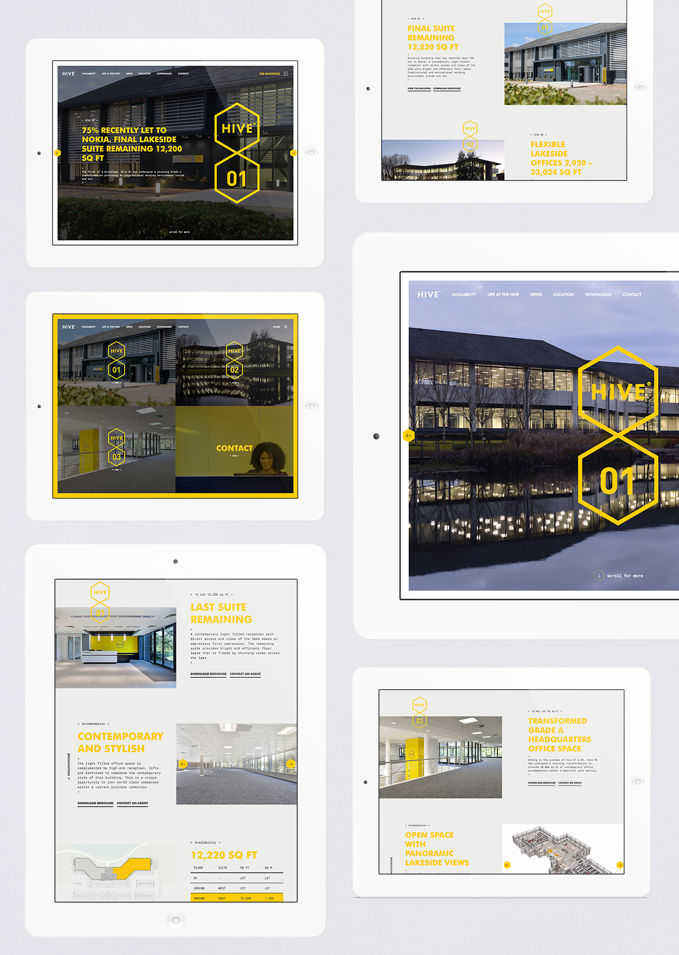 The Hive on Behance