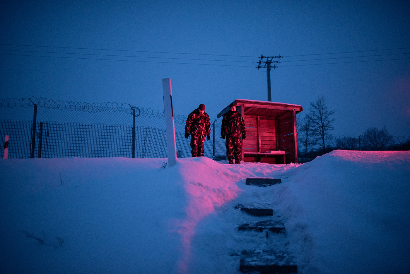 hungarian border fence borderfence border barrier hungary Serbia migration migrant crisis