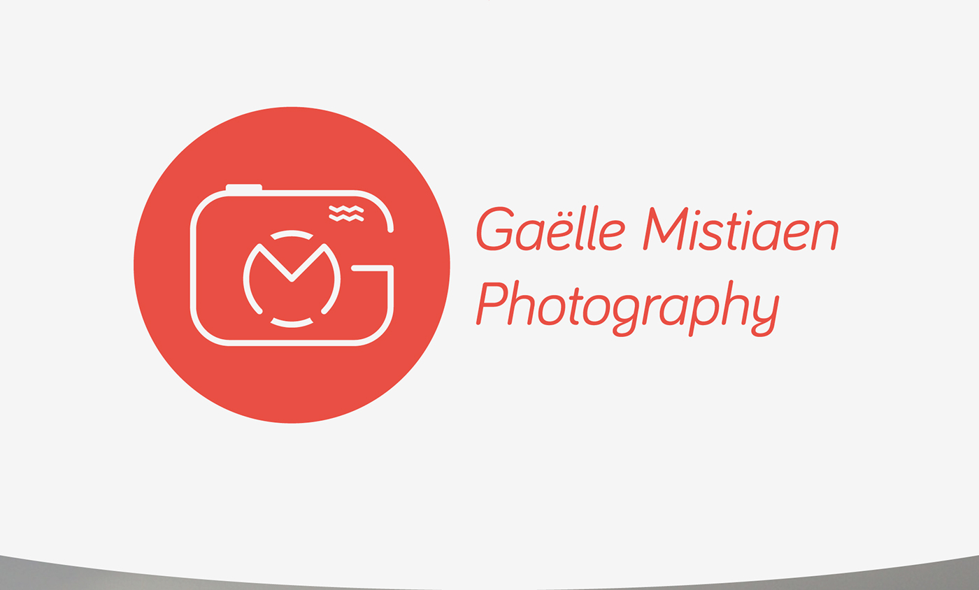 gaelle Mistiaen logo lomo photo monogram GM
