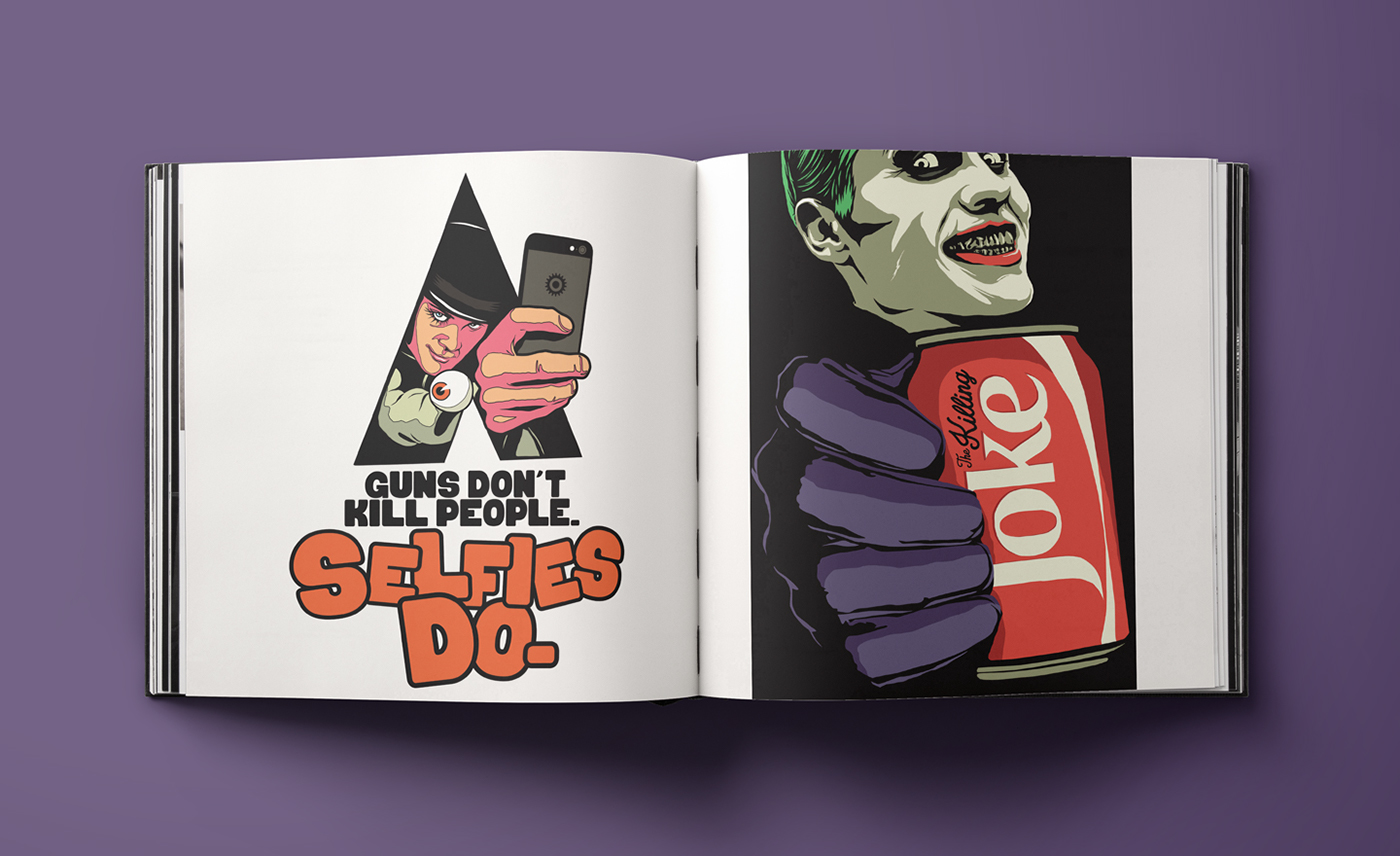 art book butcher billy Pop Art pop culture