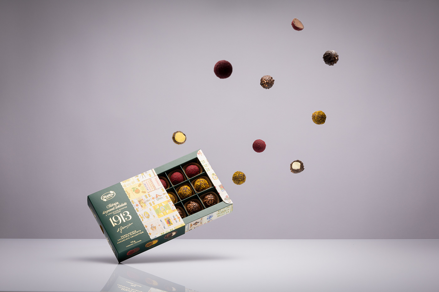 chocolate Confectionery design luxury package Packaging